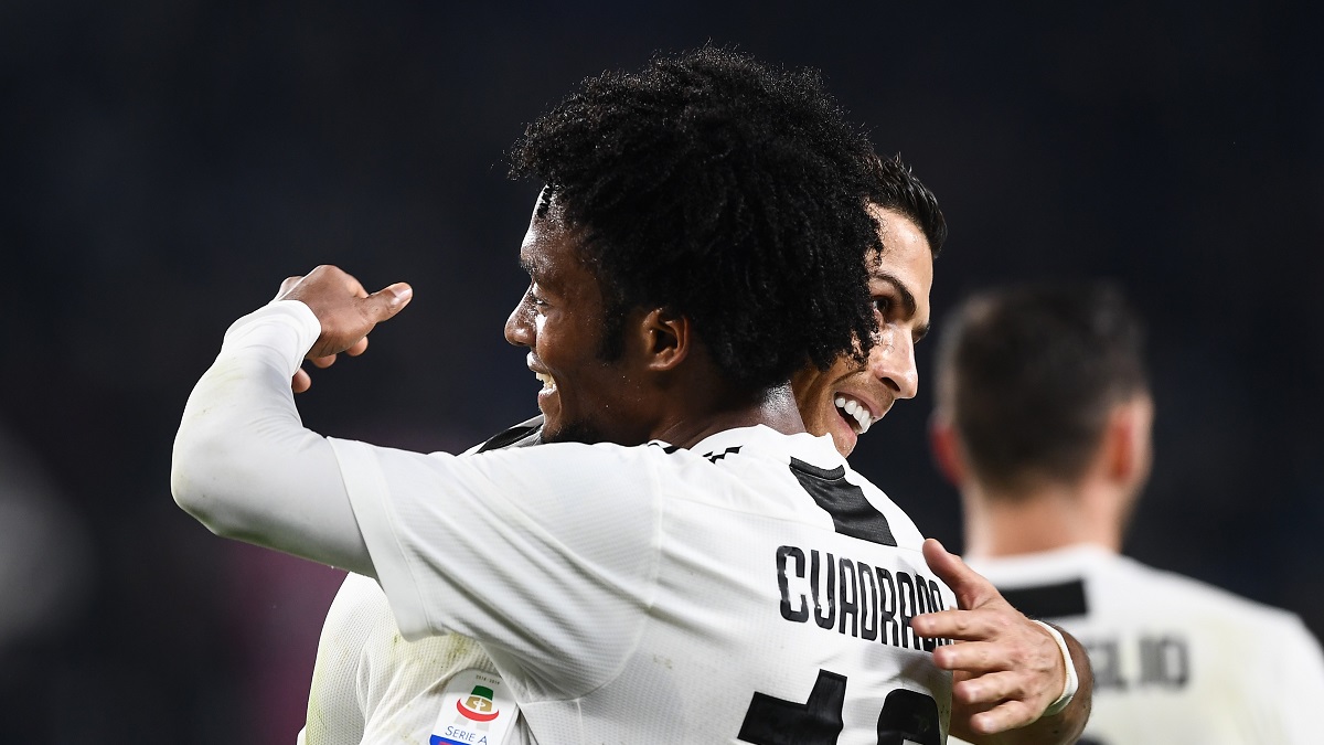 cuadrado ronaldo