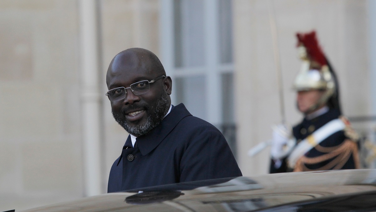 george weah