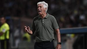 Gasperini: «DUBLINO? Una serata emozionante. Vogliamo il TERZO POSTO e sulla Supercoppa Europea…»