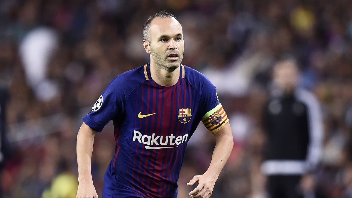 Barcellona Iniesta 