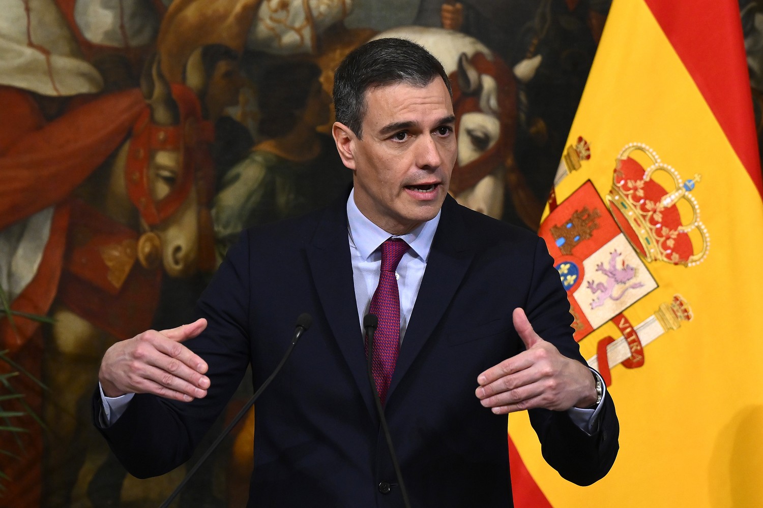 Pedro Sanchez