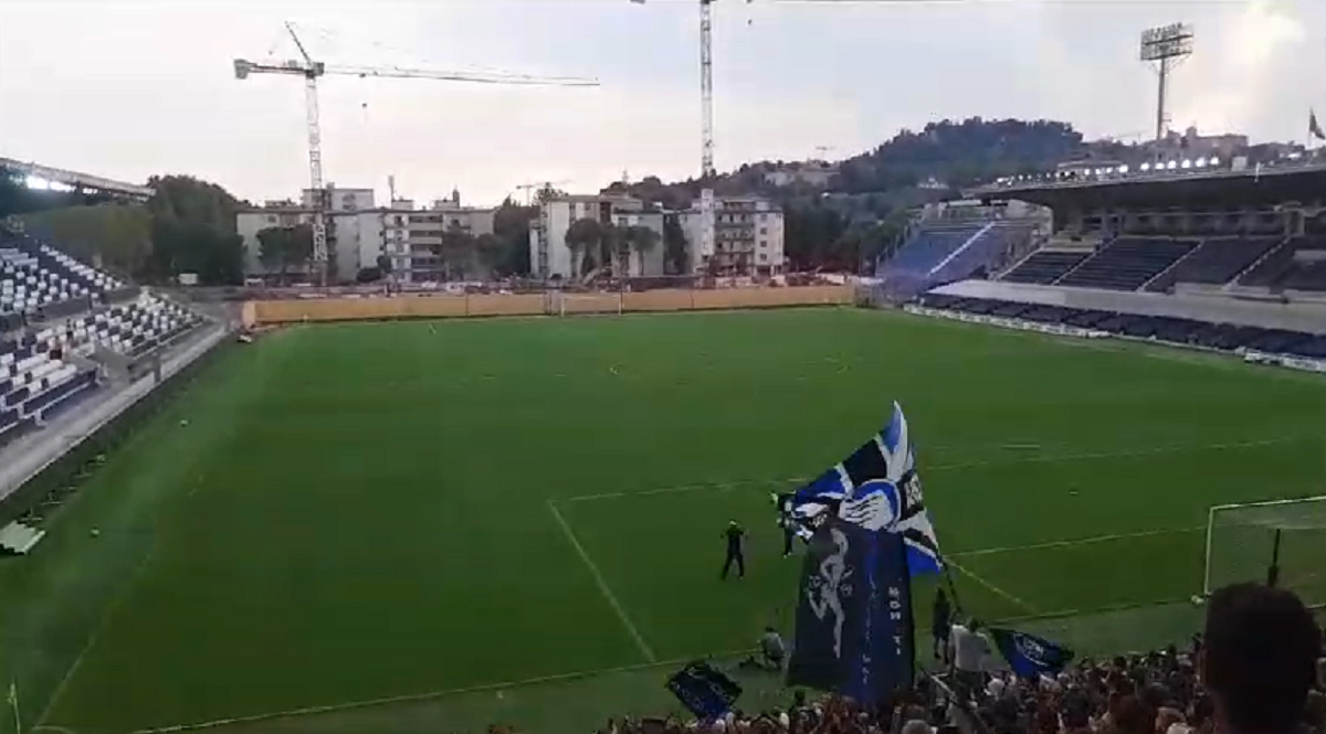 atalanta tifosi allenamento