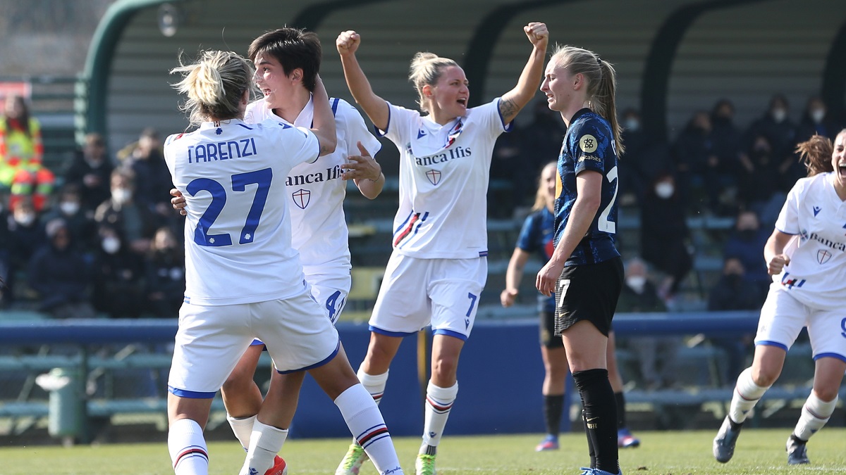 Sampdoria femminile