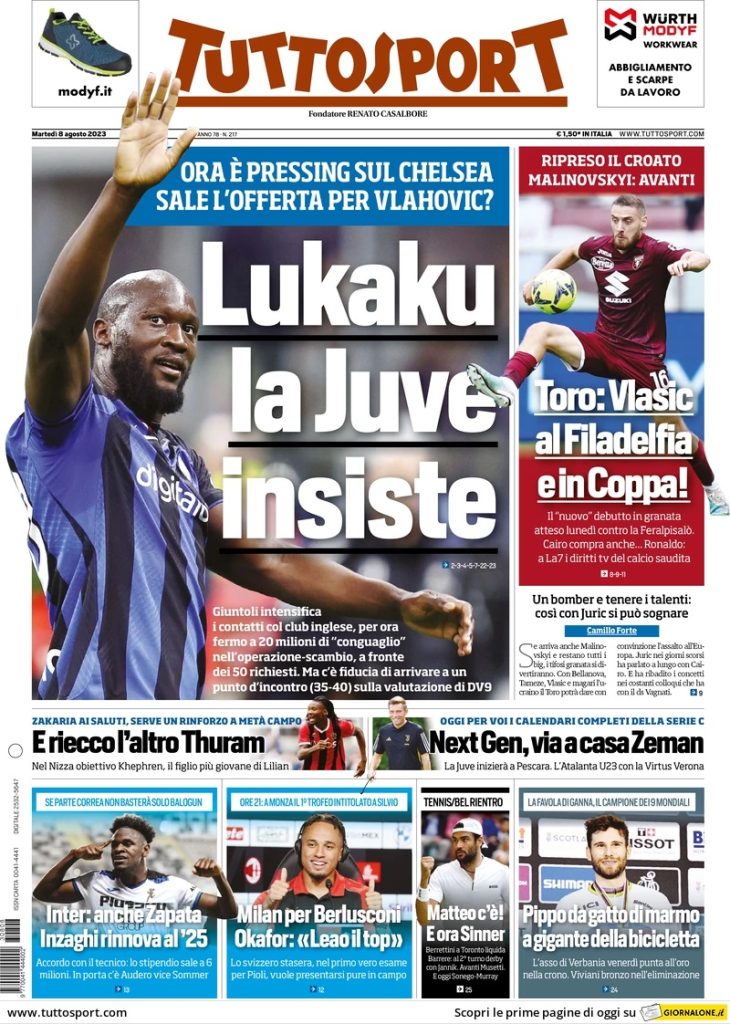 tuttosport 070631580