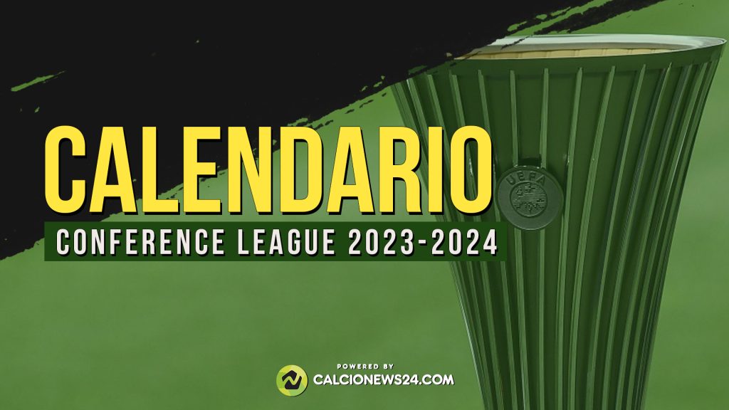 Conference League 2023/2024 calendario, risultati, classifiche