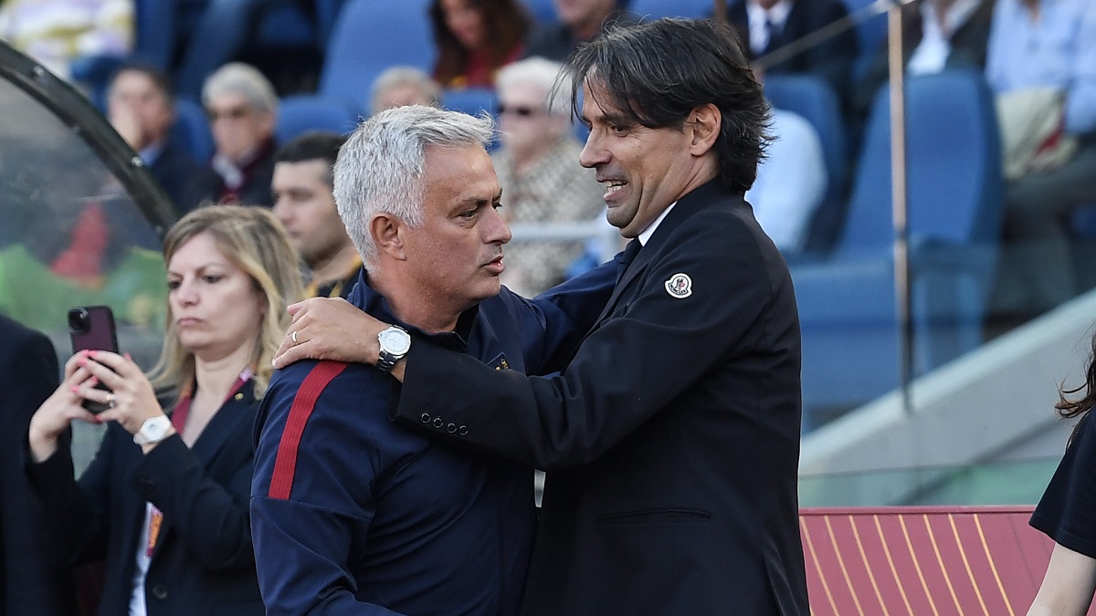 Inzaghi Mourinho