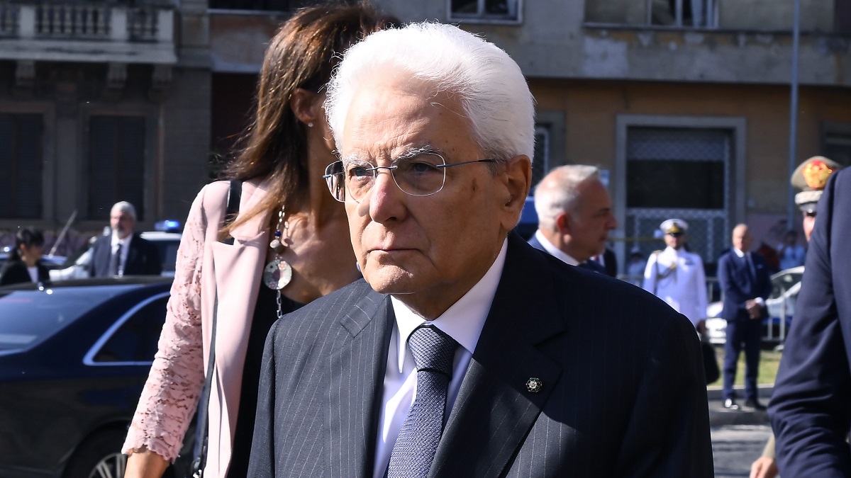 Sergio Mattarella