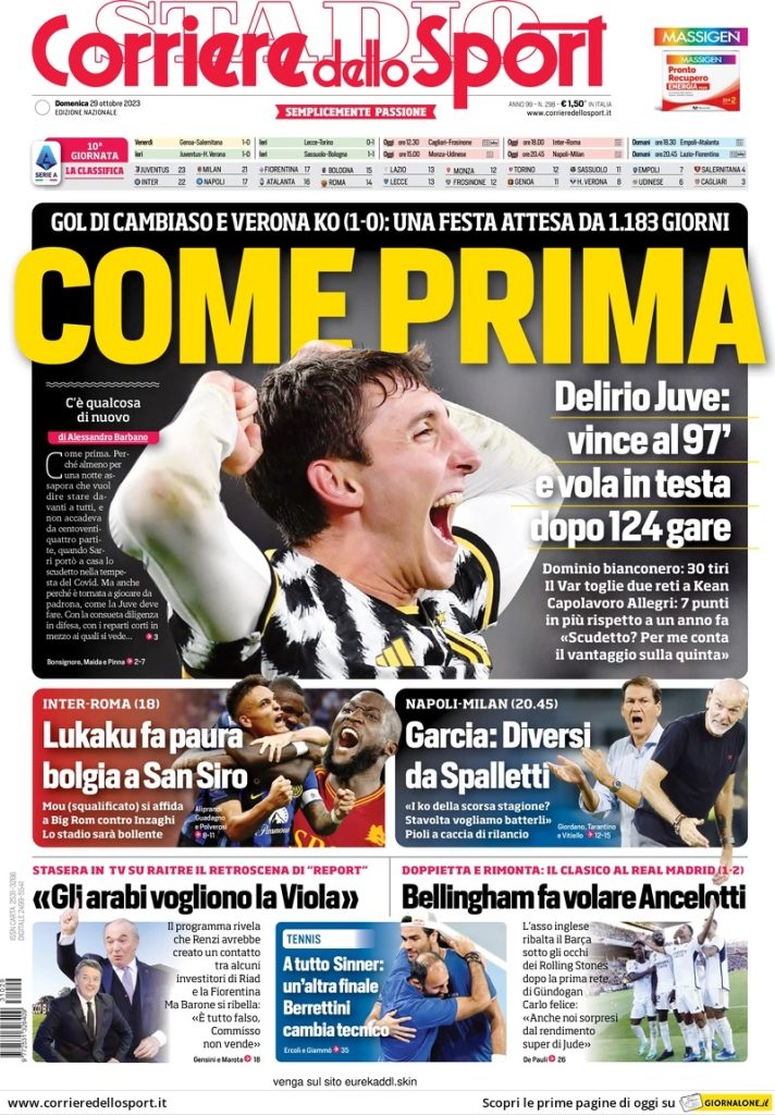 corriere dello sport 065200662