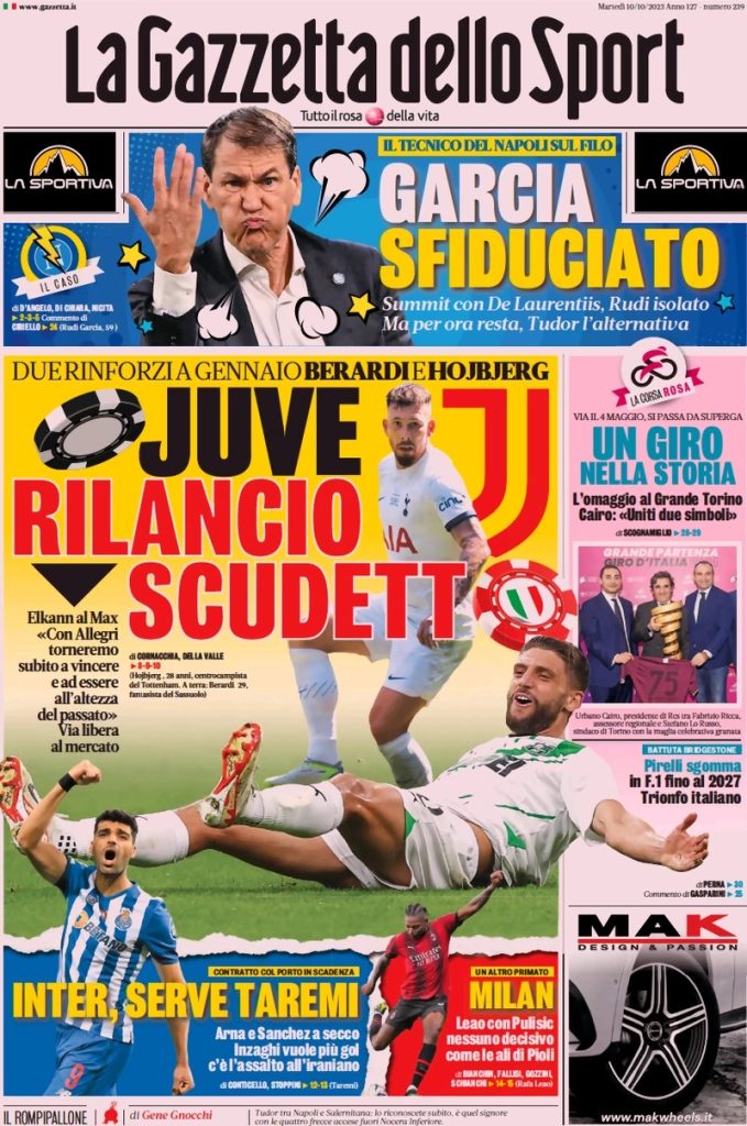 la gazzetta dello sport 030305325 1