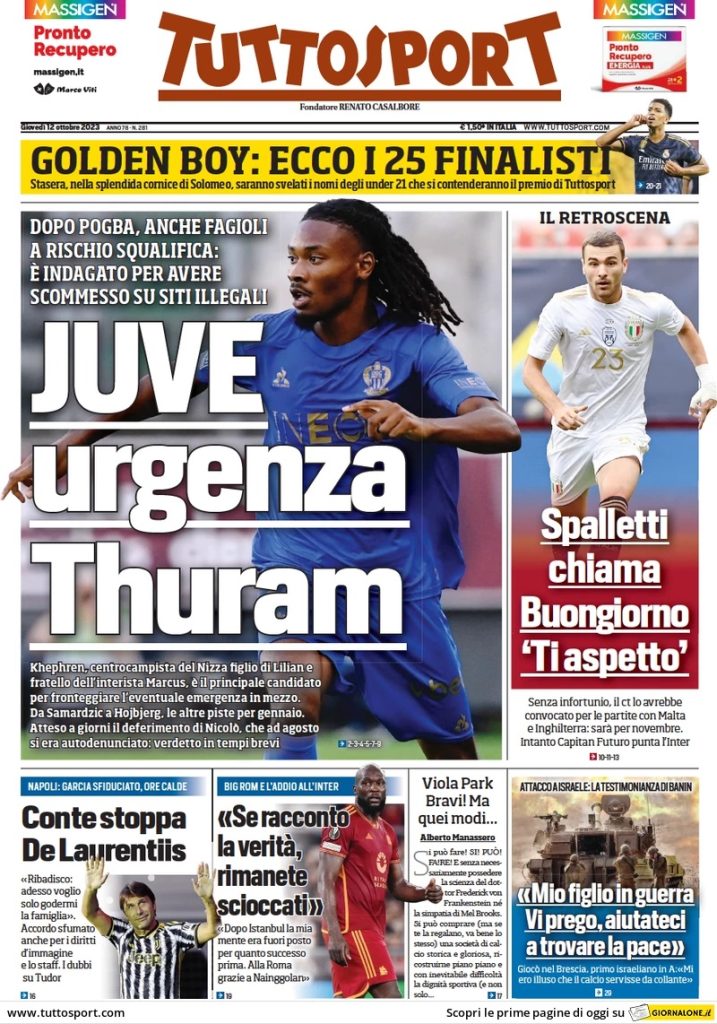 tuttosport 014305555