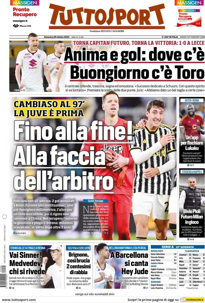 tuttosport 070609621