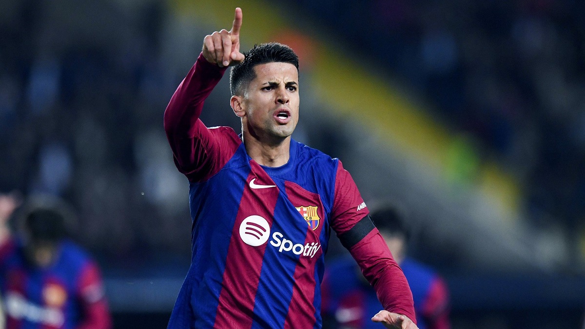 Cancelo Barcellona 