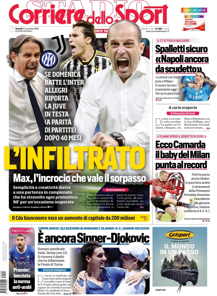 Corriere Sport 11