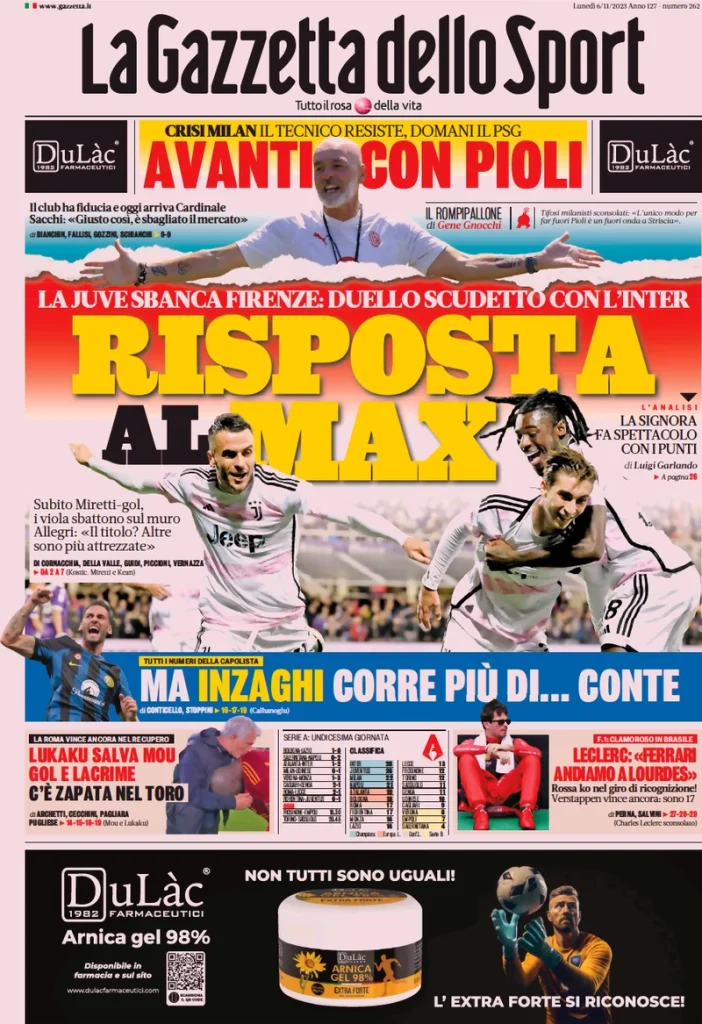 Gazzetta dello Sport 1