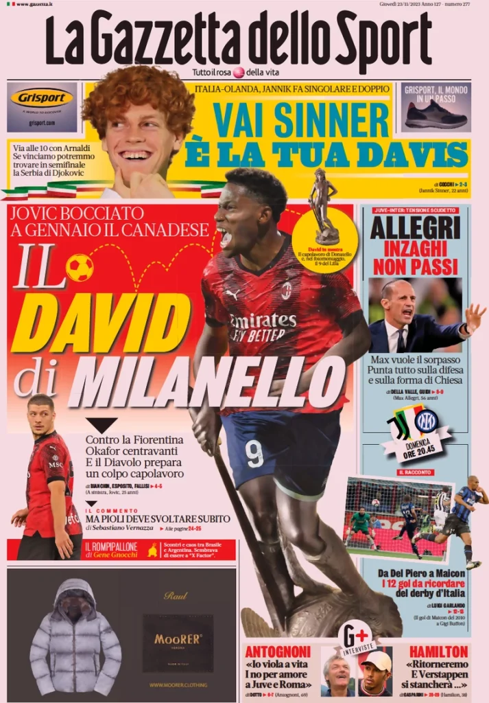 Gazzetta dello Sport 10