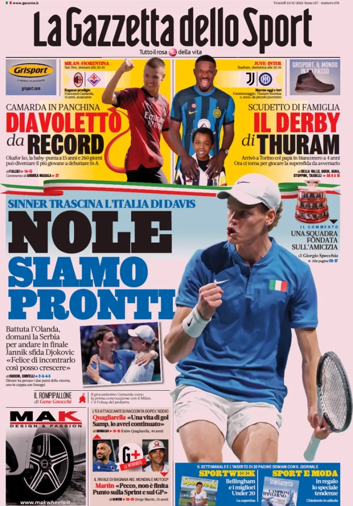 Gazzetta dello Sport 11