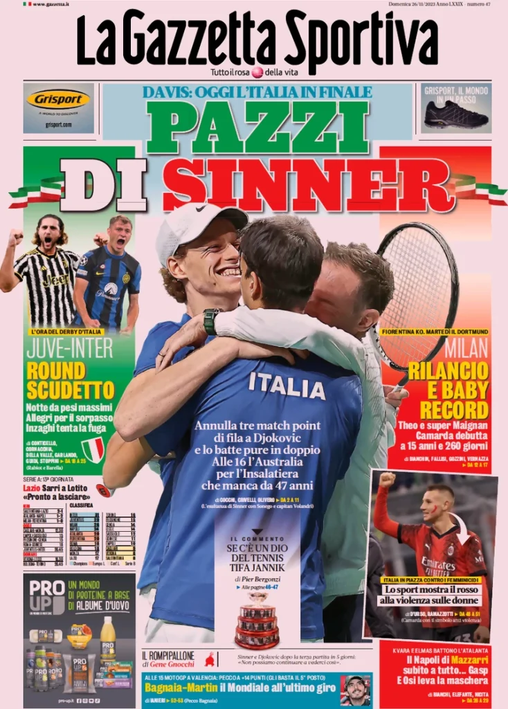 Gazzetta dello Sport 13