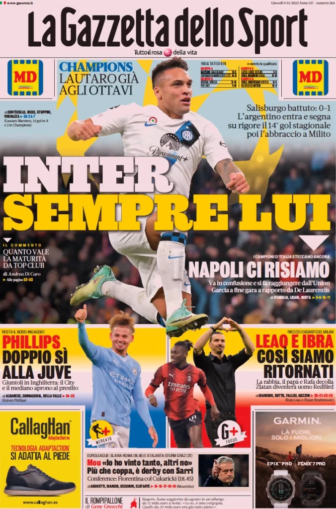 Gazzetta dello Sport 3