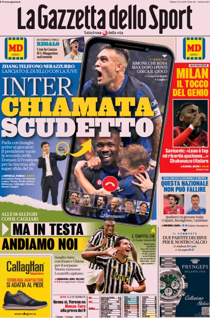 Gazzetta dello Sport 4