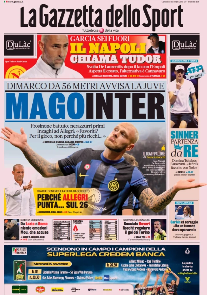 Gazzetta dello Sport 5