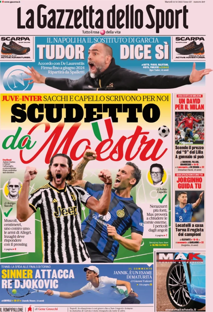 Gazzetta dello Sport 6