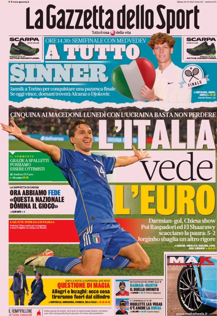 Gazzetta dello Sport 8