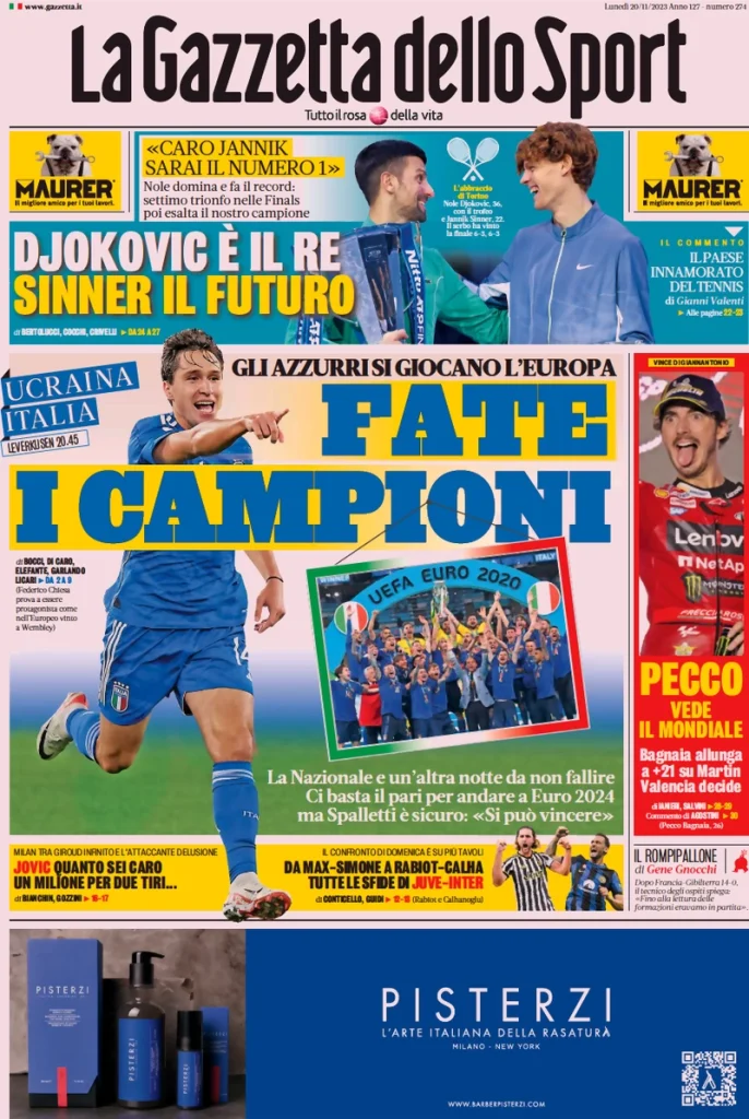 Gazzetta dello Sport 9