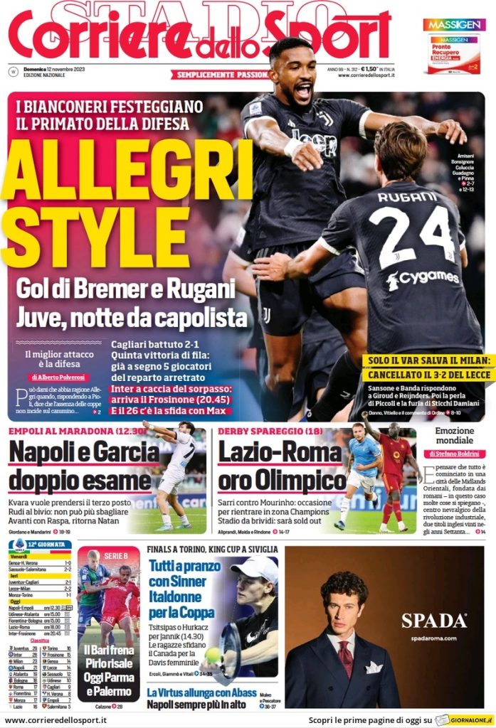 corriere dello sport 011202802