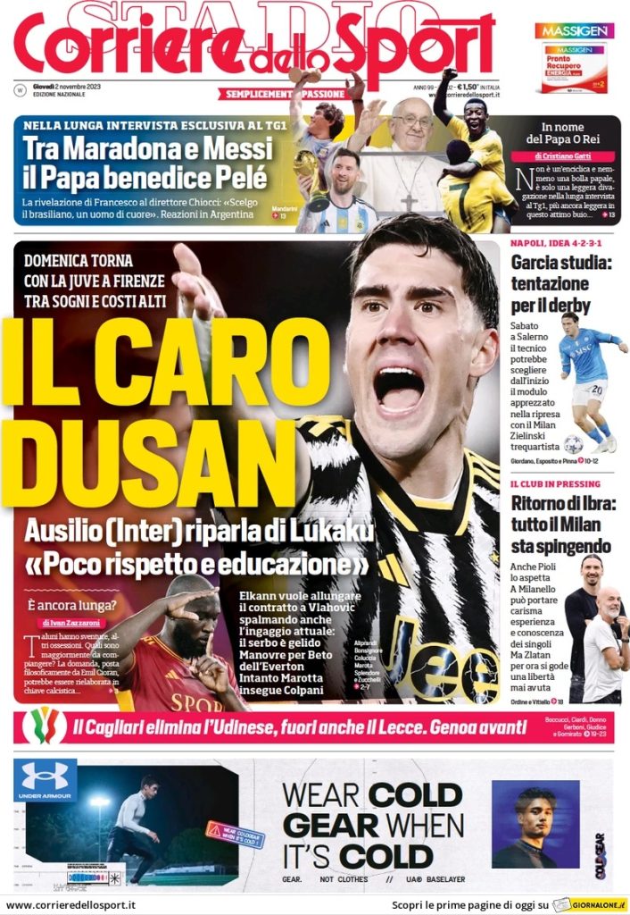 corriere dello sport 014512006