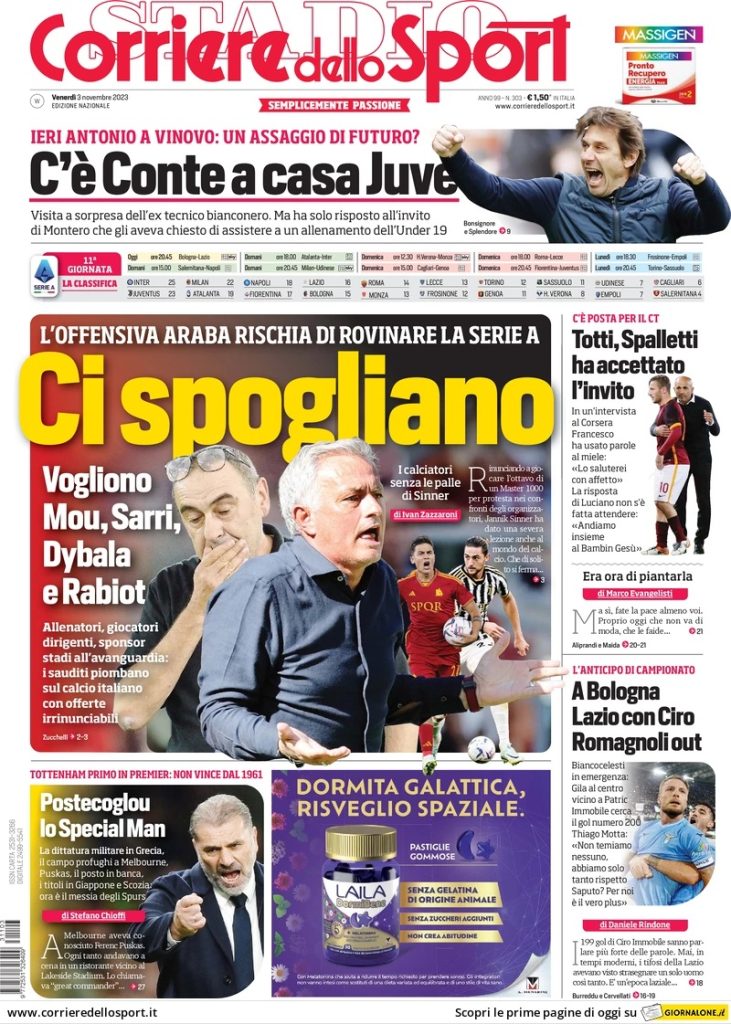 corriere dello sport 054427250