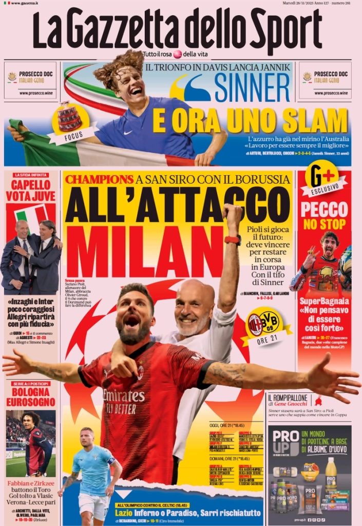 la gazzetta dello sport 023804477