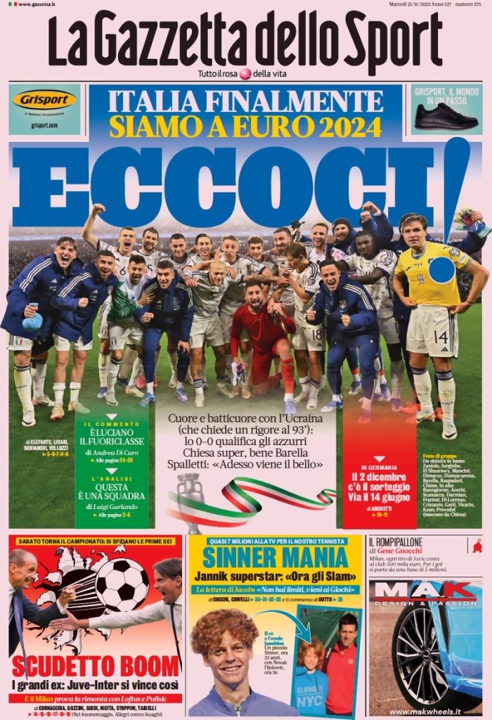 la gazzetta dello sport 032304426