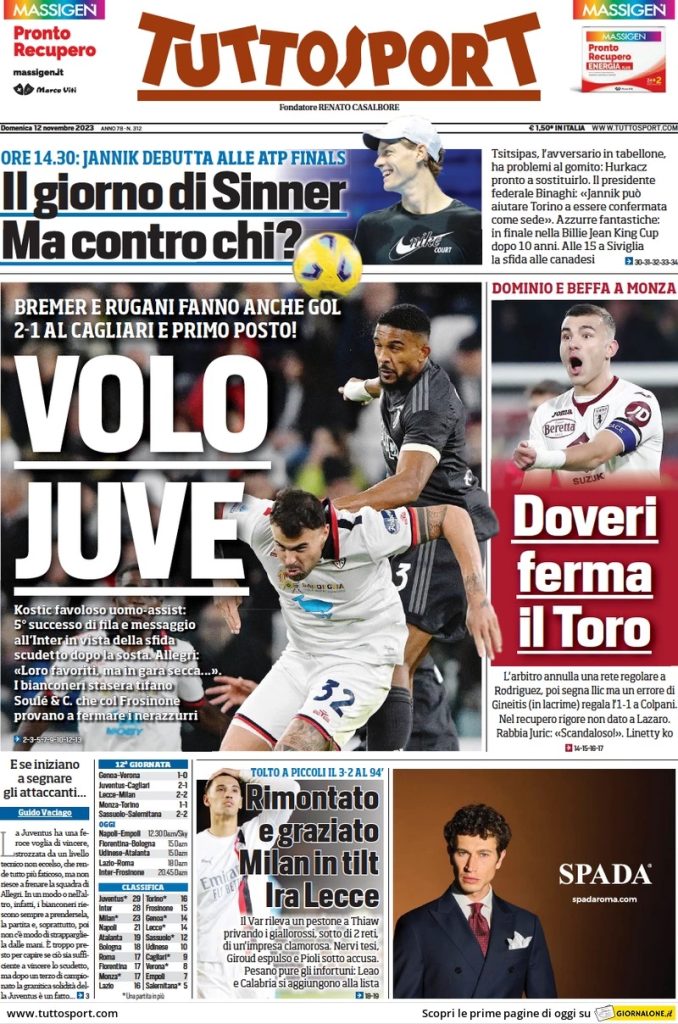 tuttosport 014312047