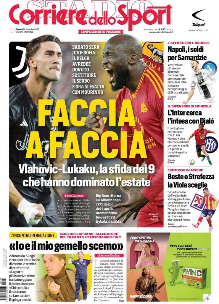 Corriere Sport 18