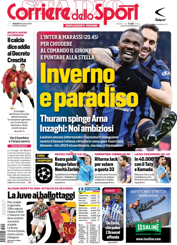 Corriere Sport 19