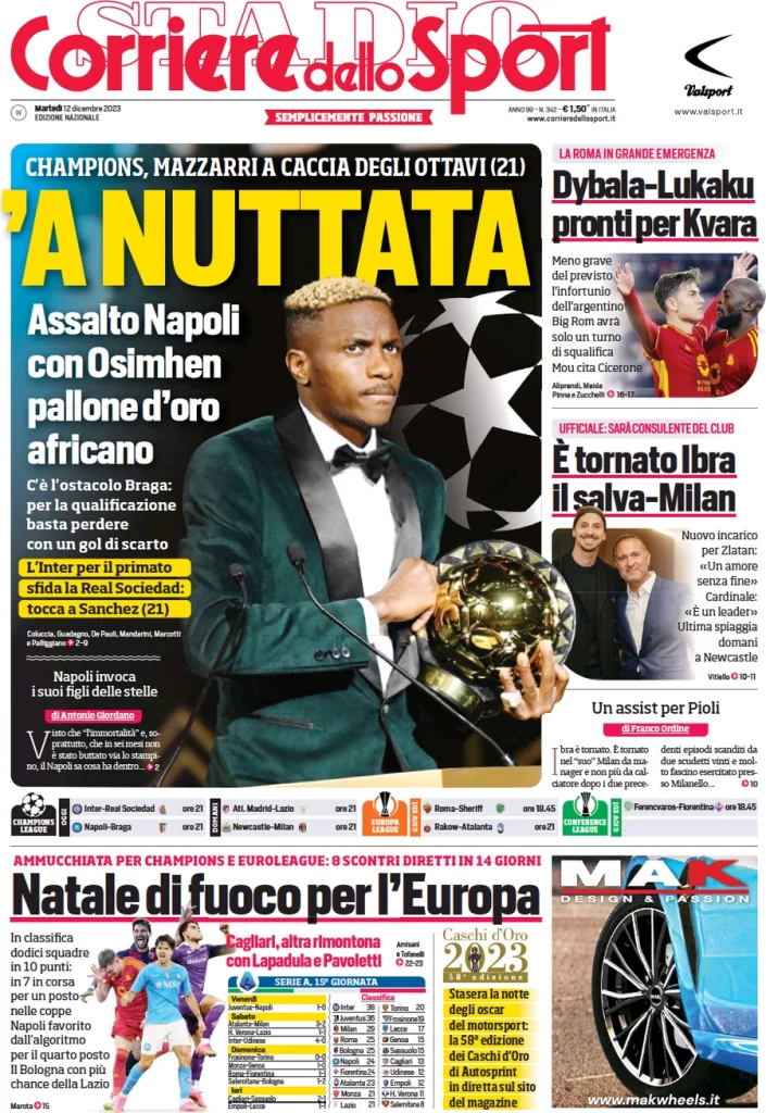 Corriere Sport 8