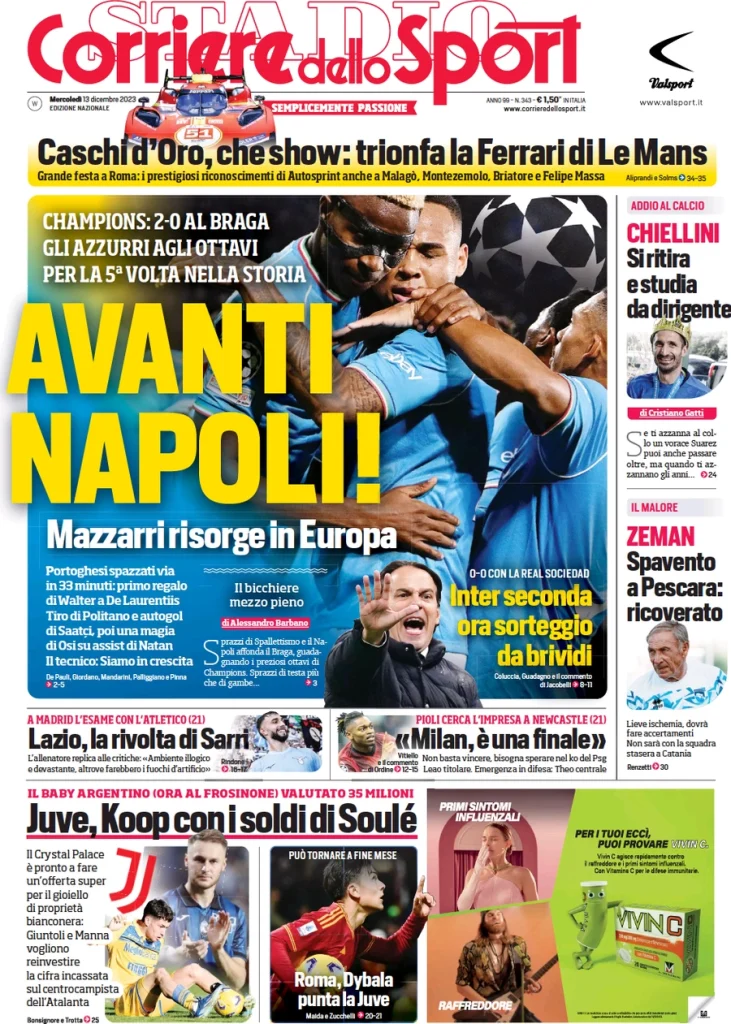 Corriere Sport 9