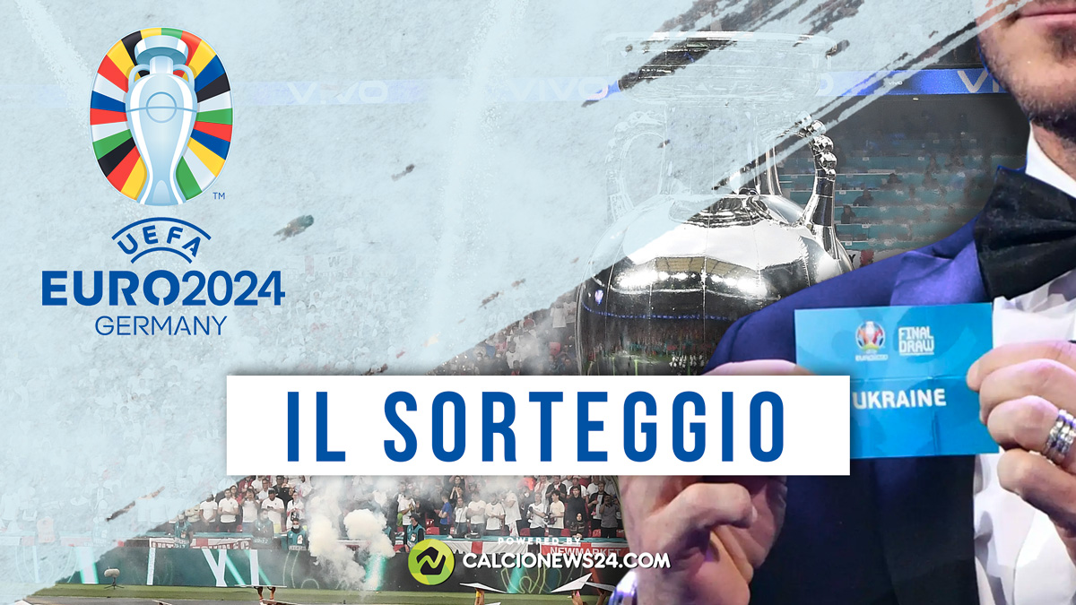 Sorteggio Europei 2024