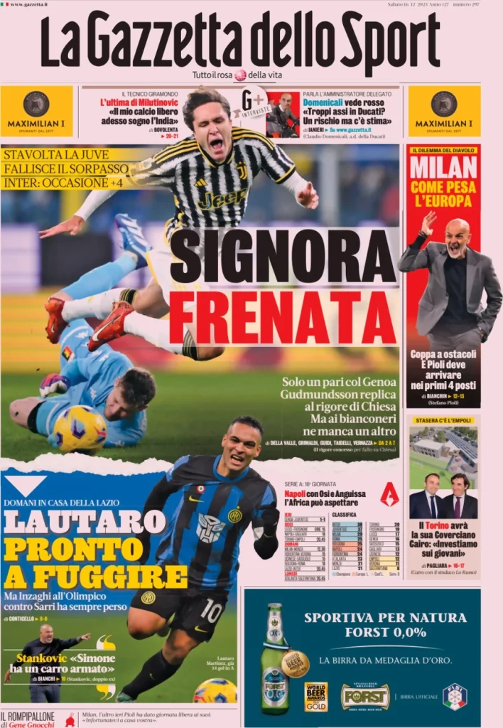 Gazzetta dello Sport 10