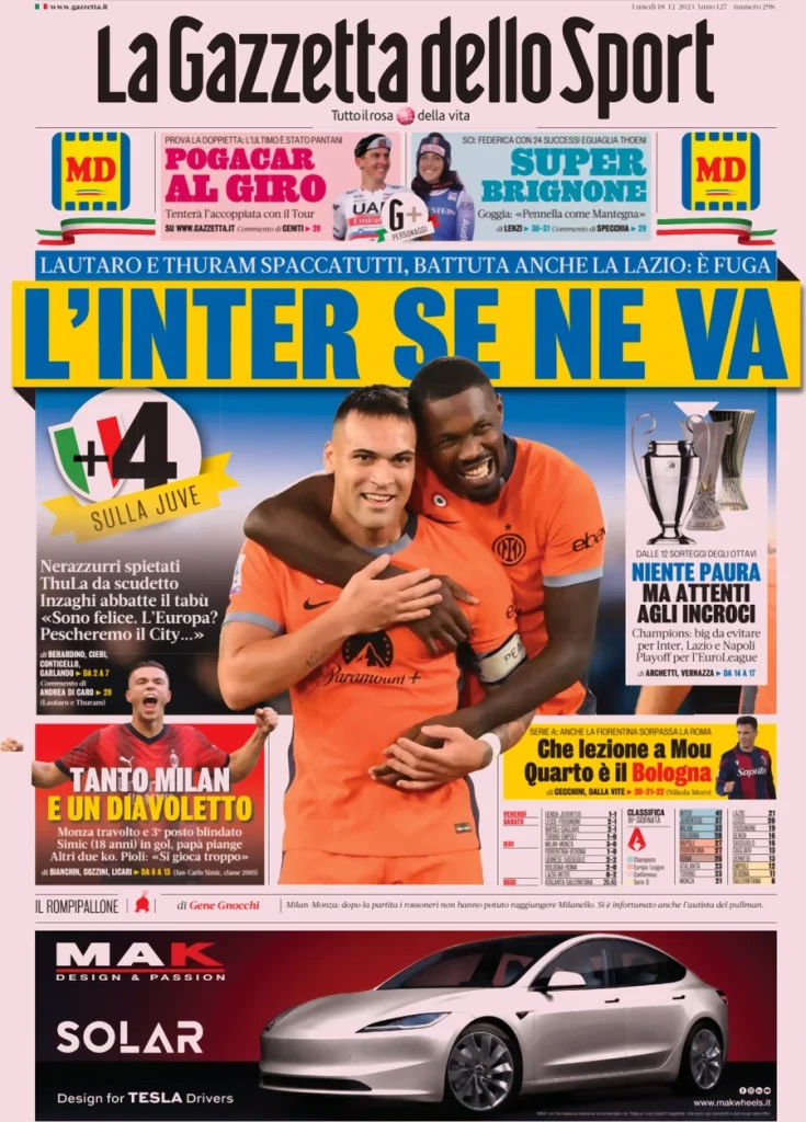 Gazzetta dello Sport 12