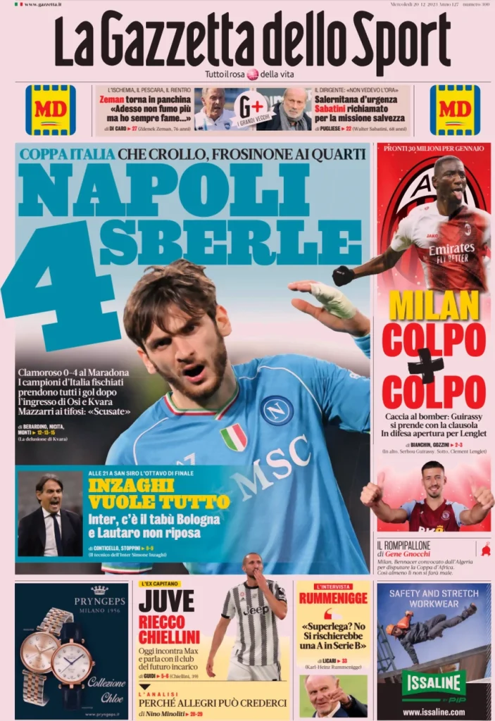 Gazzetta dello Sport 13