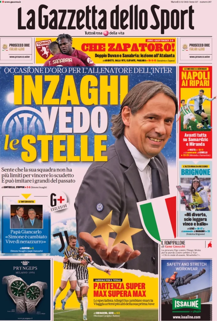 Gazzetta dello Sport 3