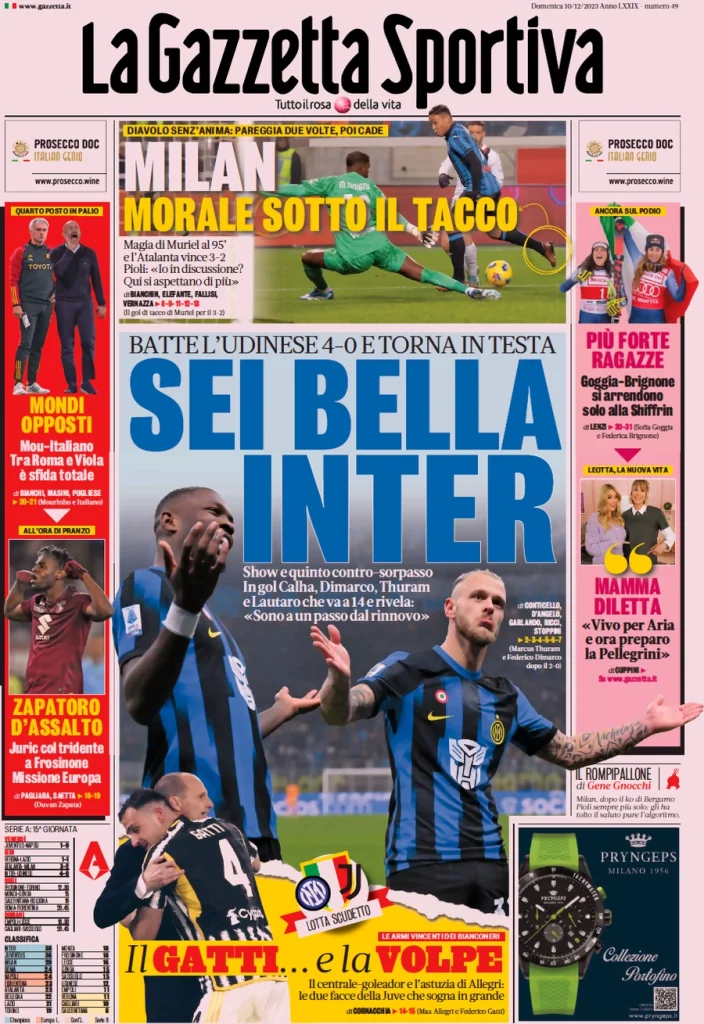 Gazzetta dello Sport 6