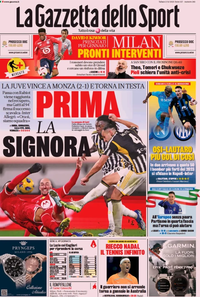 Gazzetta dello Sport