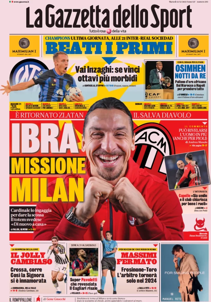 Gazzetta dello Sport 8