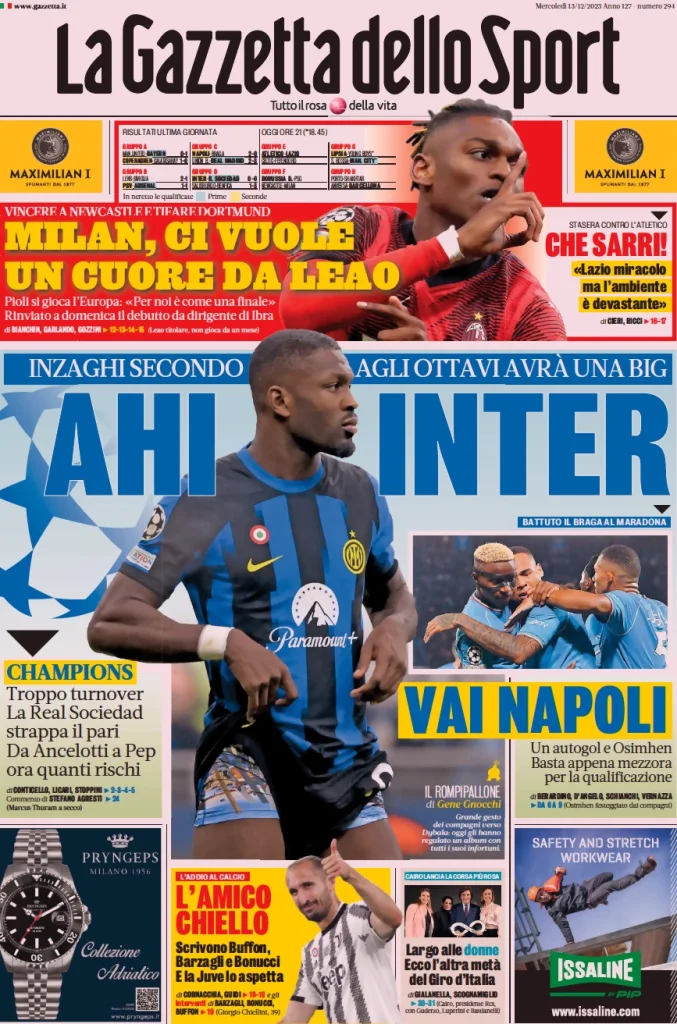 Gazzetta dello Sport 9