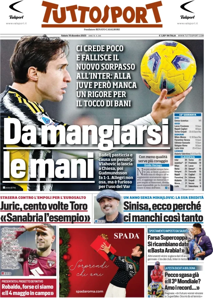 Tuttosport 10