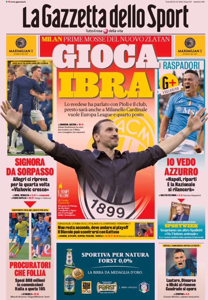 la gazzetta dello sport 022806207