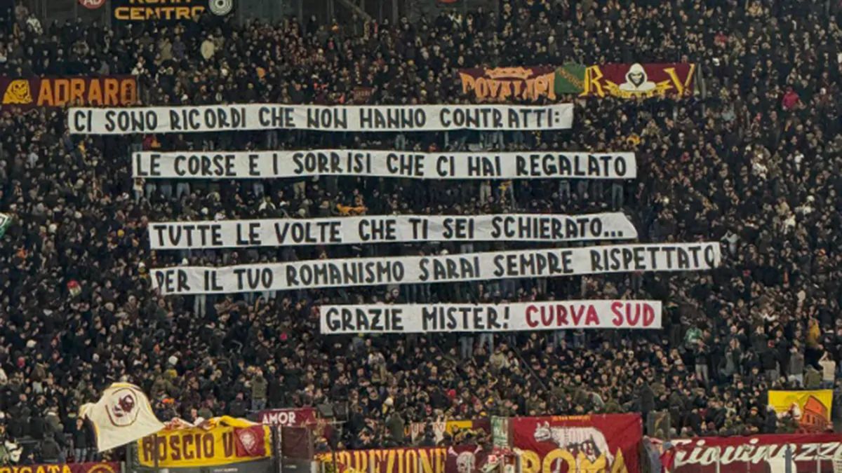 Roma tifosi