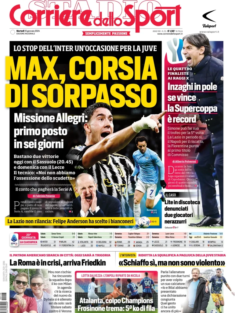 Corriere Sport 8